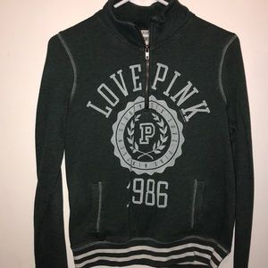 Forest Green VS Pink Jacket